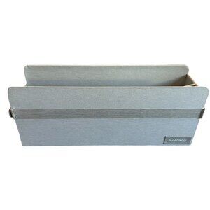 Gray Kitchen Baking Pan Storage Organizer